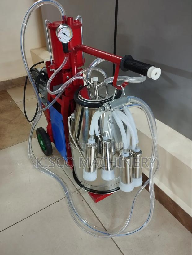 Milking Machine/Cow Milking Machine - thumbnail 3