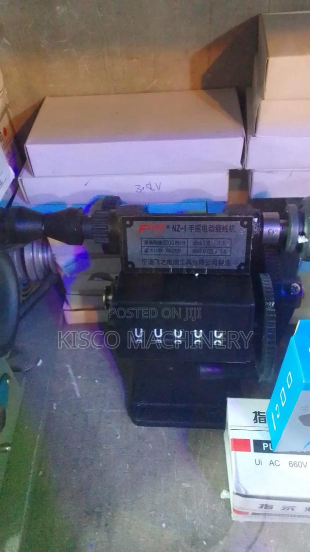 Rewind/ Coil Rewinder Machine - main view