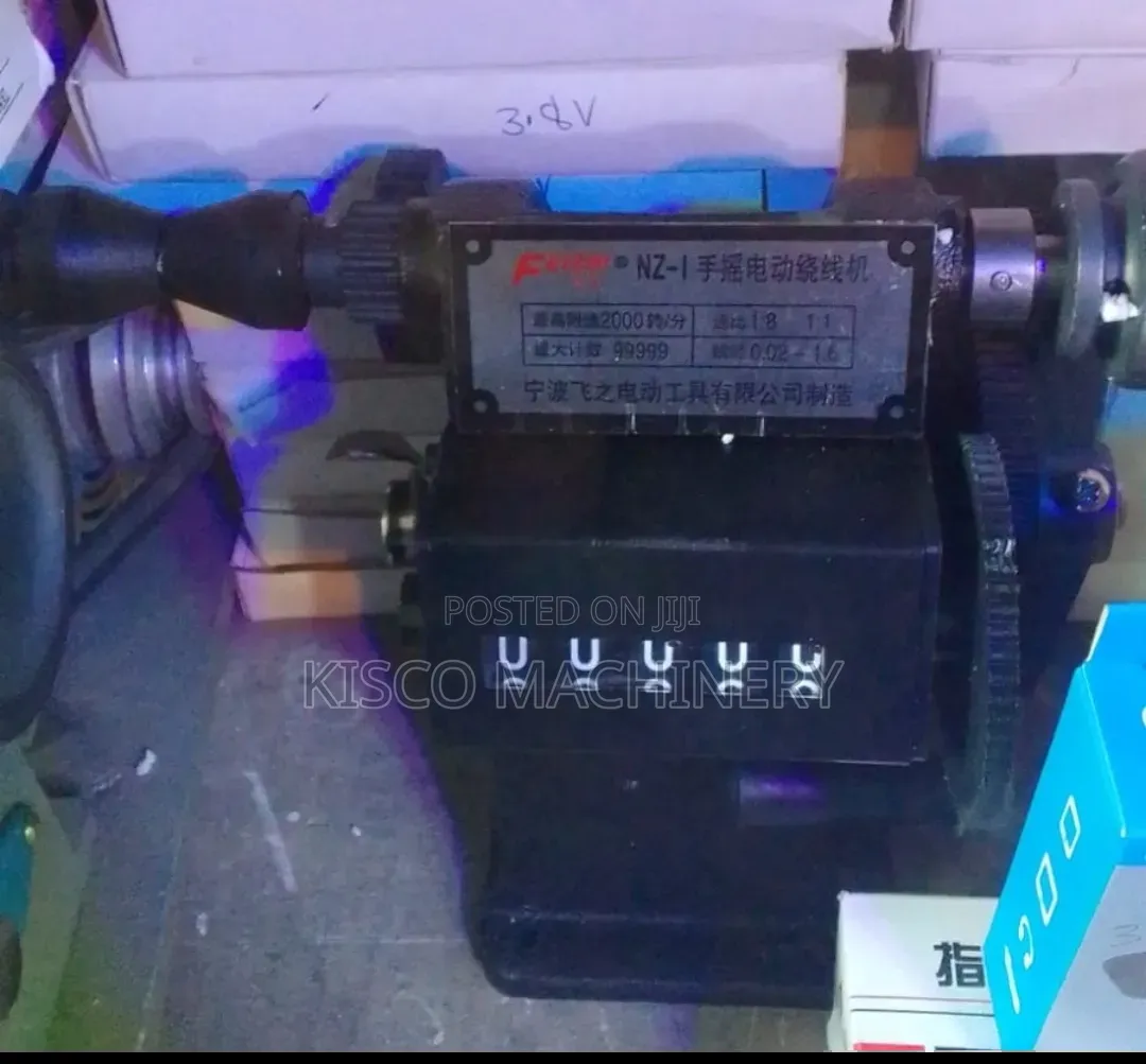 Rewind/ Coil Rewinder Machine