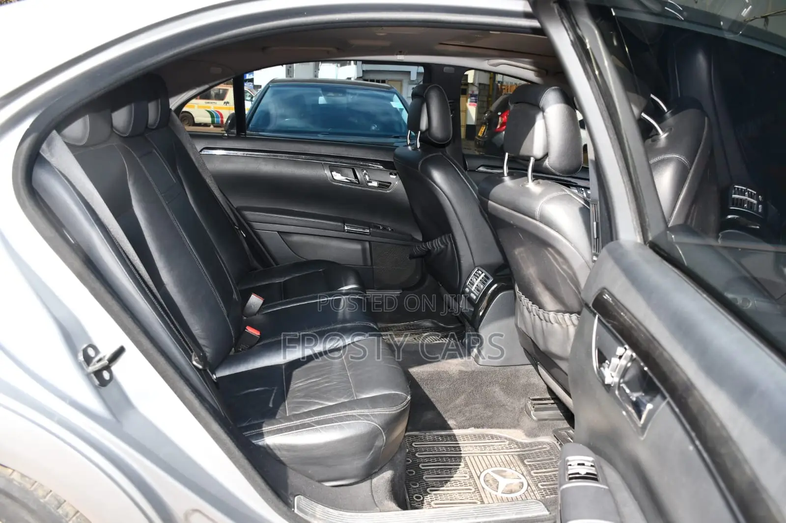 Mercedes-Benz S-Class S 350 BlueTEC 4MATIC (W222) 2014 Silver