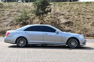 Mercedes-Benz S-Class S 350 BlueTEC 4MATIC (W222) 2014 Silver