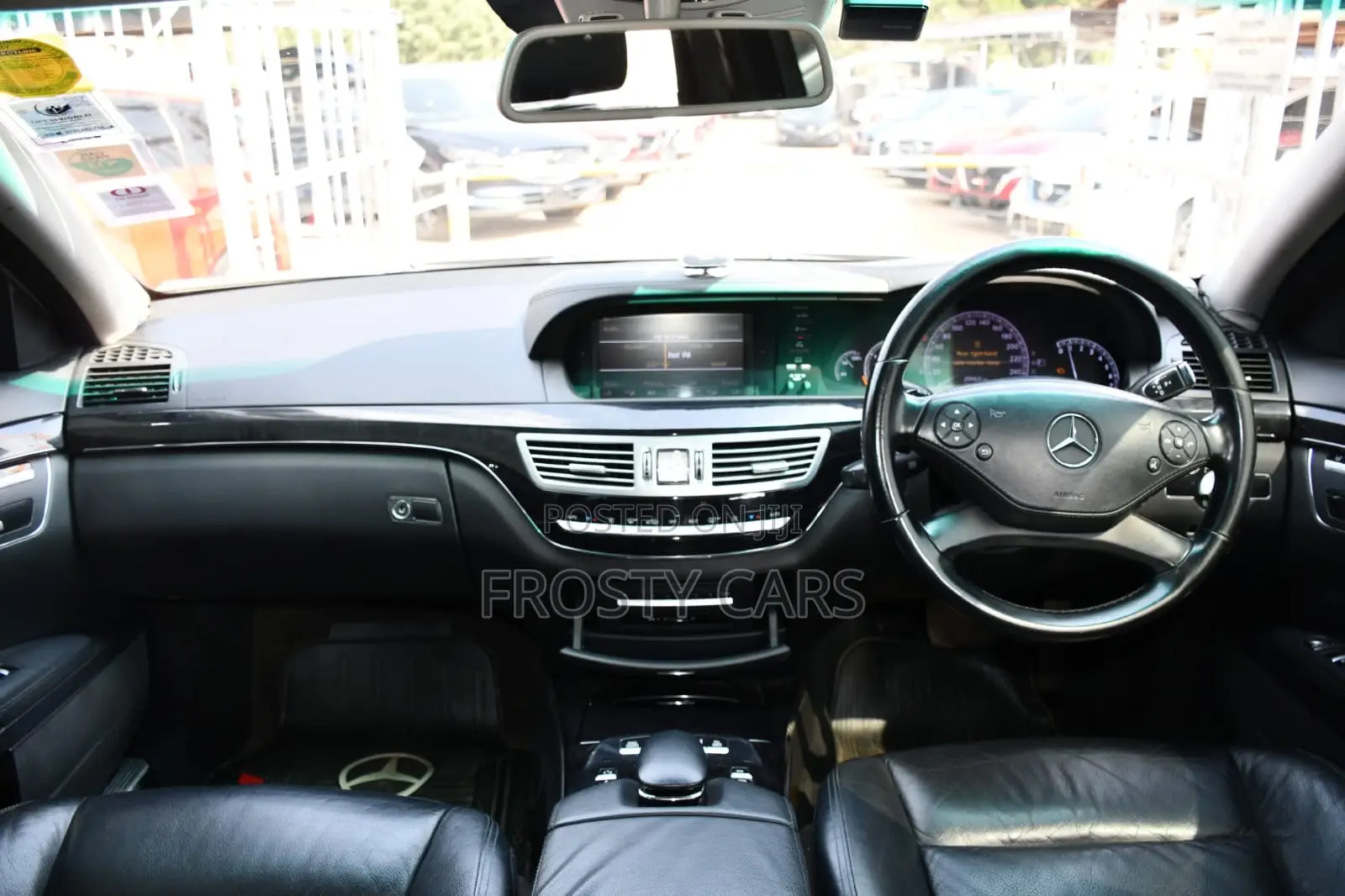 Mercedes-Benz S-Class S 350 BlueTEC 4MATIC (W222) 2014 Silver