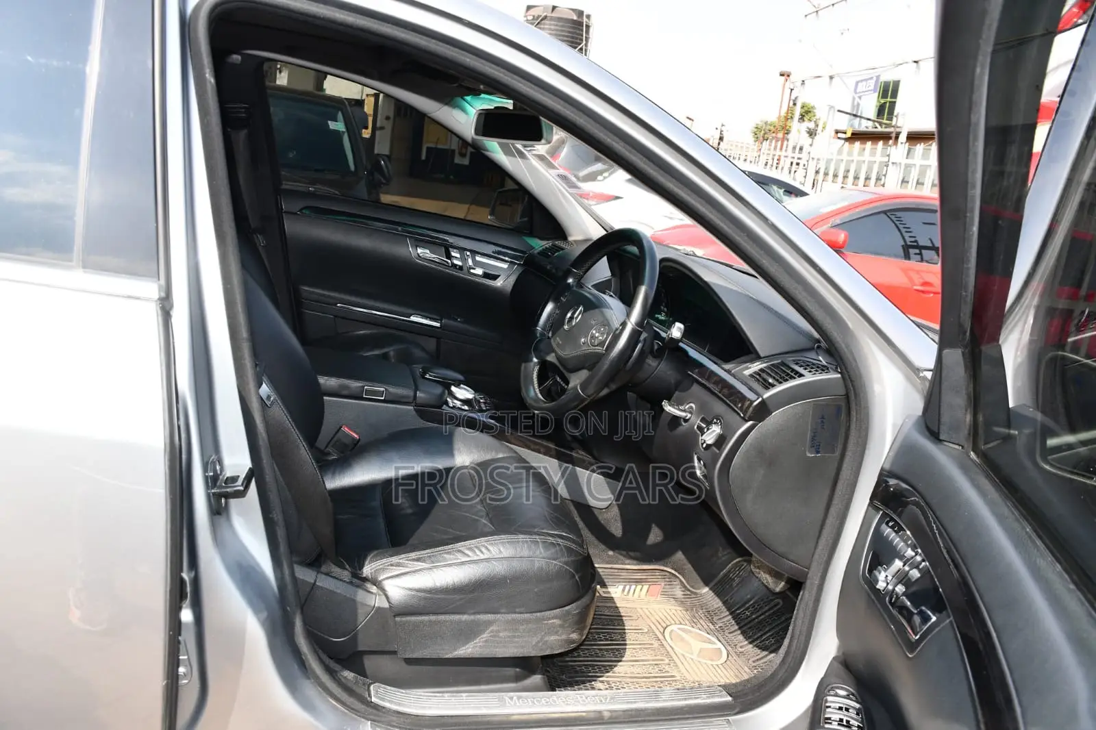 Mercedes-Benz S-Class S 350 BlueTEC 4MATIC (W222) 2014 Silver
