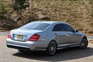 Mercedes-Benz S-Class S 350 BlueTEC 4MATIC (W222) 2014 Silver
