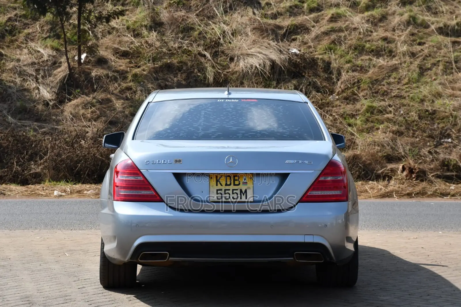 Mercedes-Benz S-Class S 350 BlueTEC 4MATIC (W222) 2014 Silver