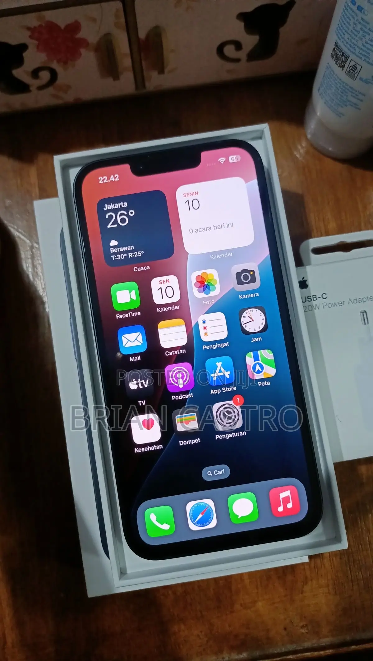 Apple iPhone 14 128 GB White