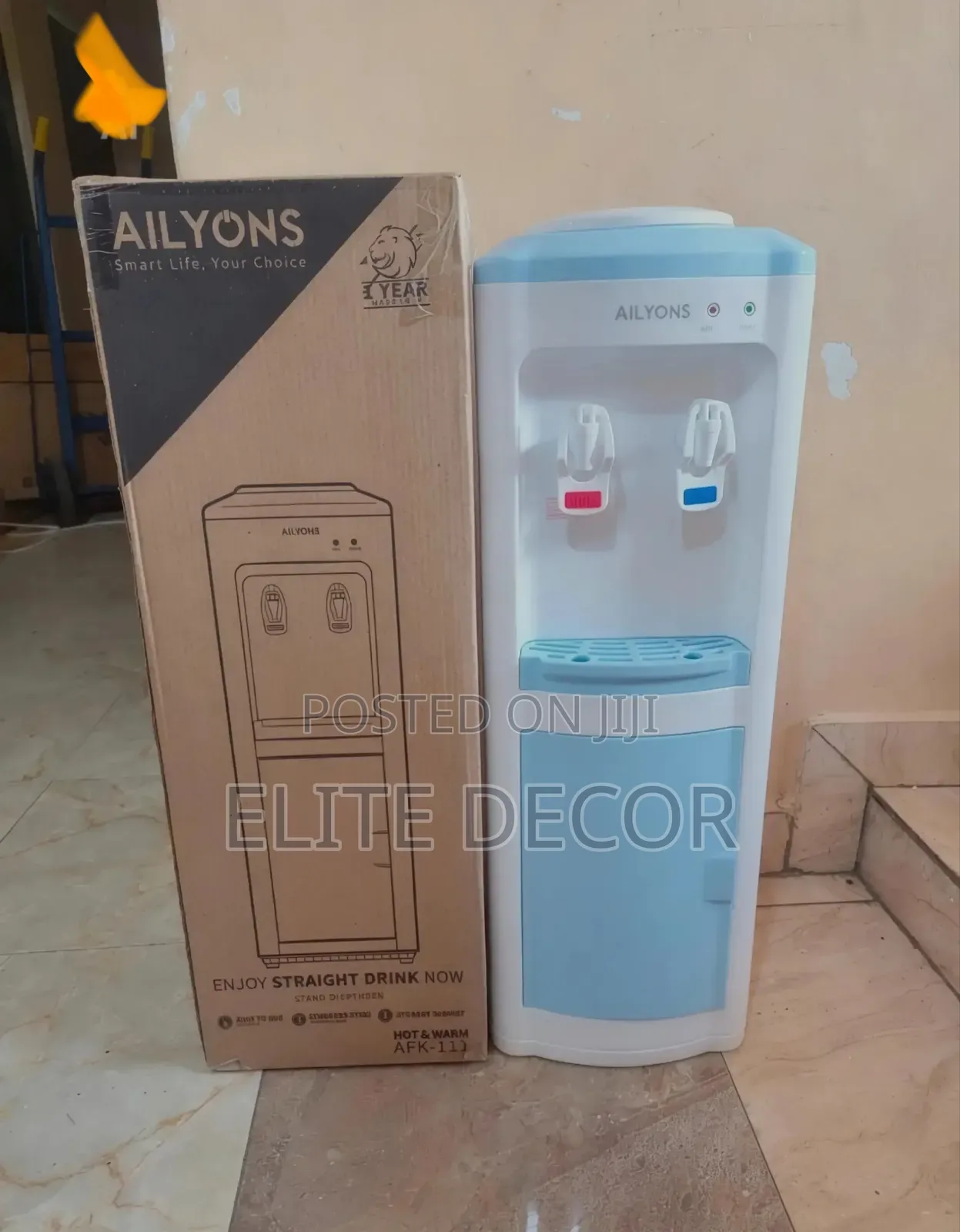 Ailyons Hot and Normal Water Dispenser