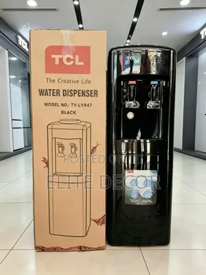 TCL R47 Hot, Normal Cold Water Dispenser – Compressor Cooling