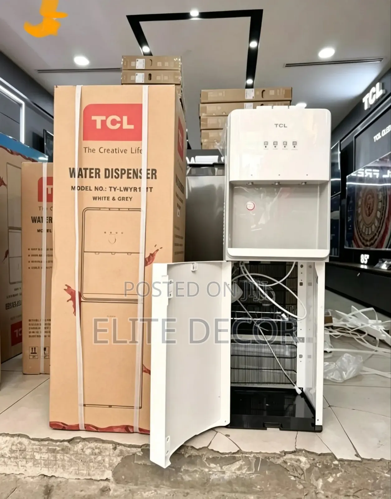 TCL Water Dispenser R107t
>Hot,Normal Cold Water