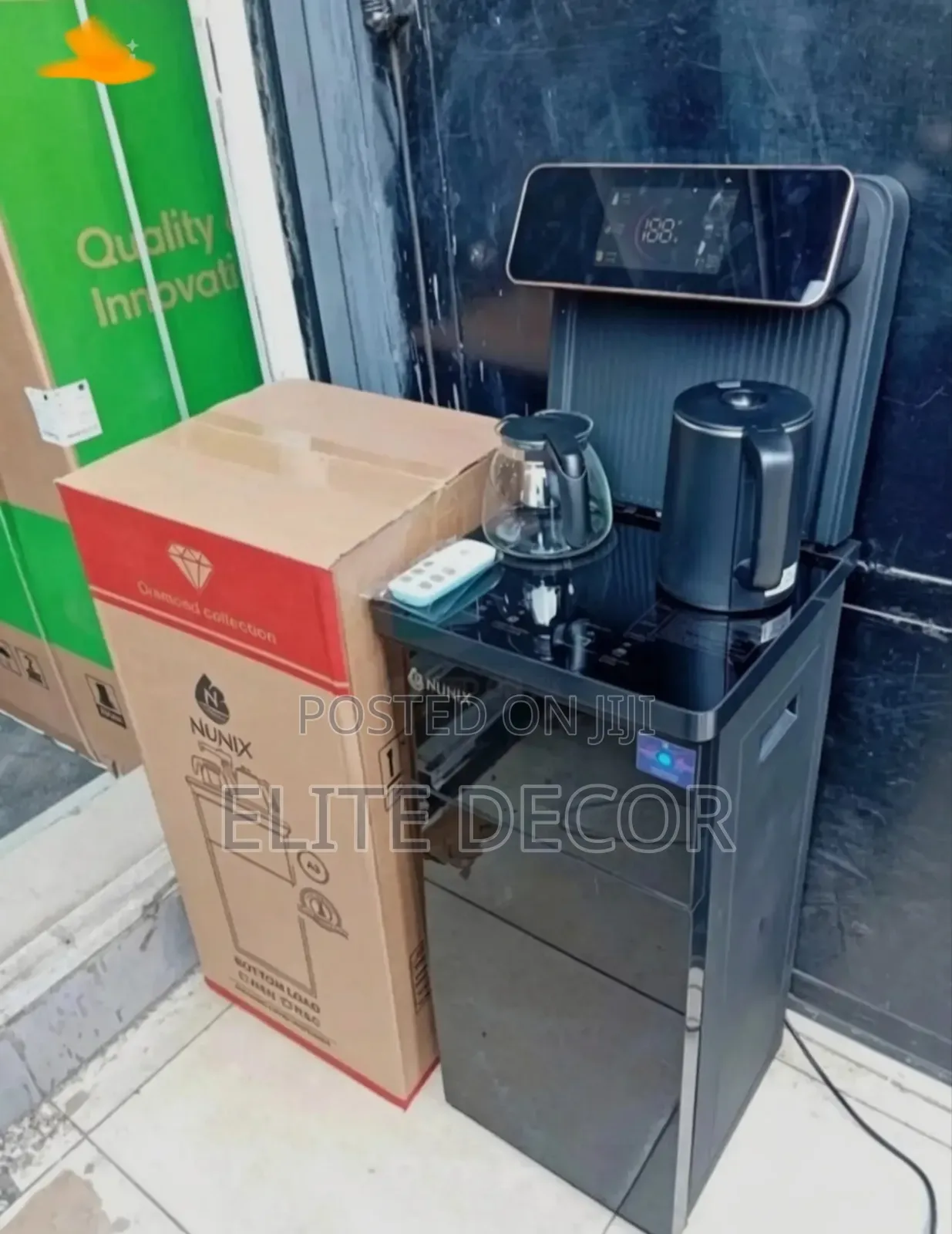 Nunix A3c Smart Bottom Load Hot Cold Water Dispenser Voice Control