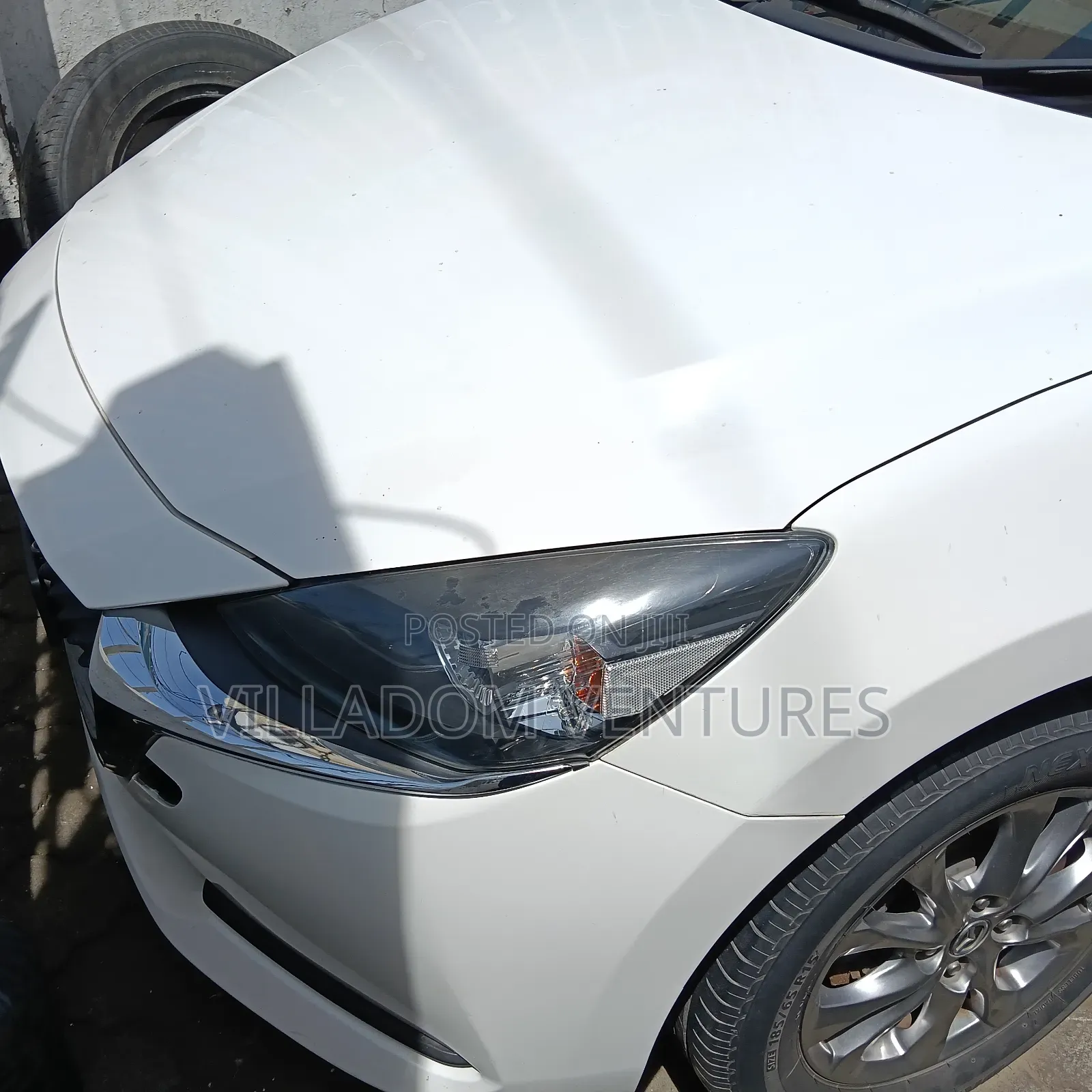 Mazda Demio 2016 White
