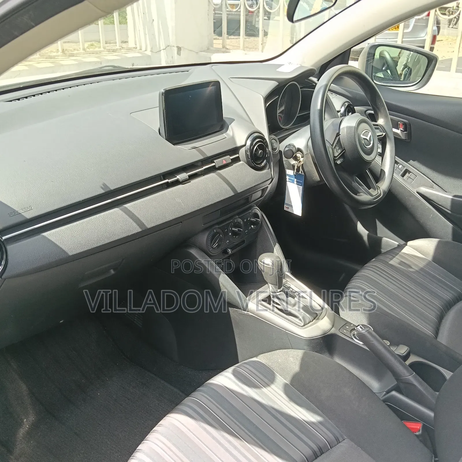 Mazda Demio 2016 White