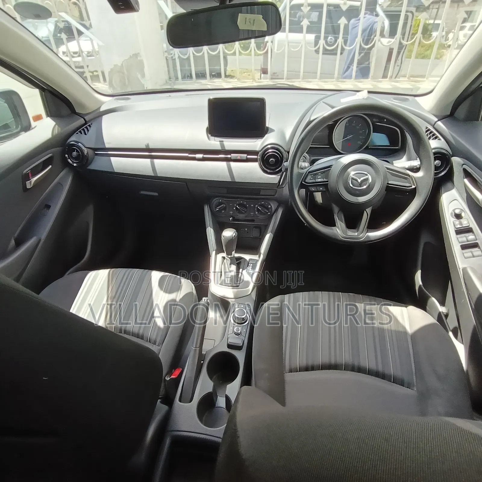 Mazda Demio 2016 White