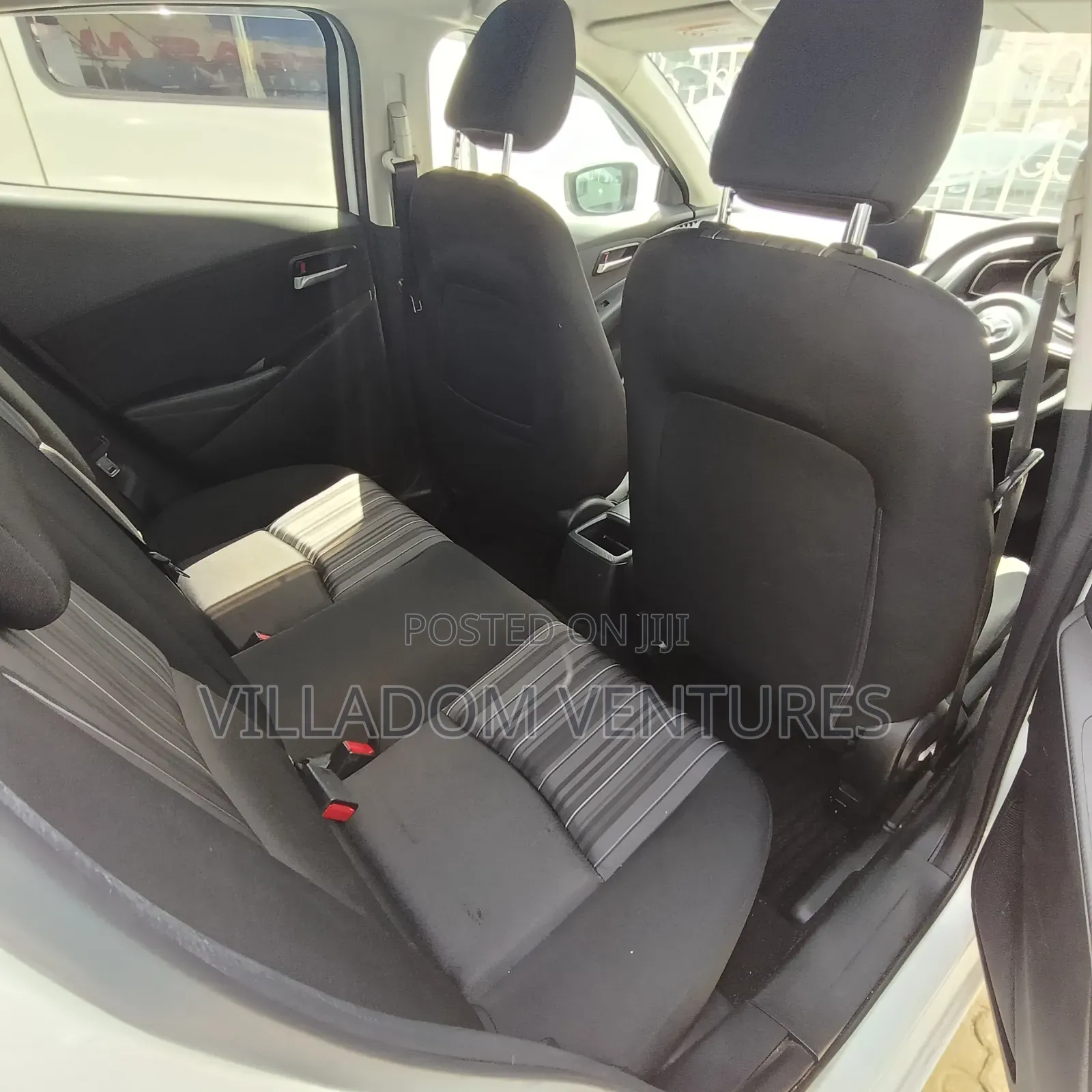 Mazda Demio 2016 White