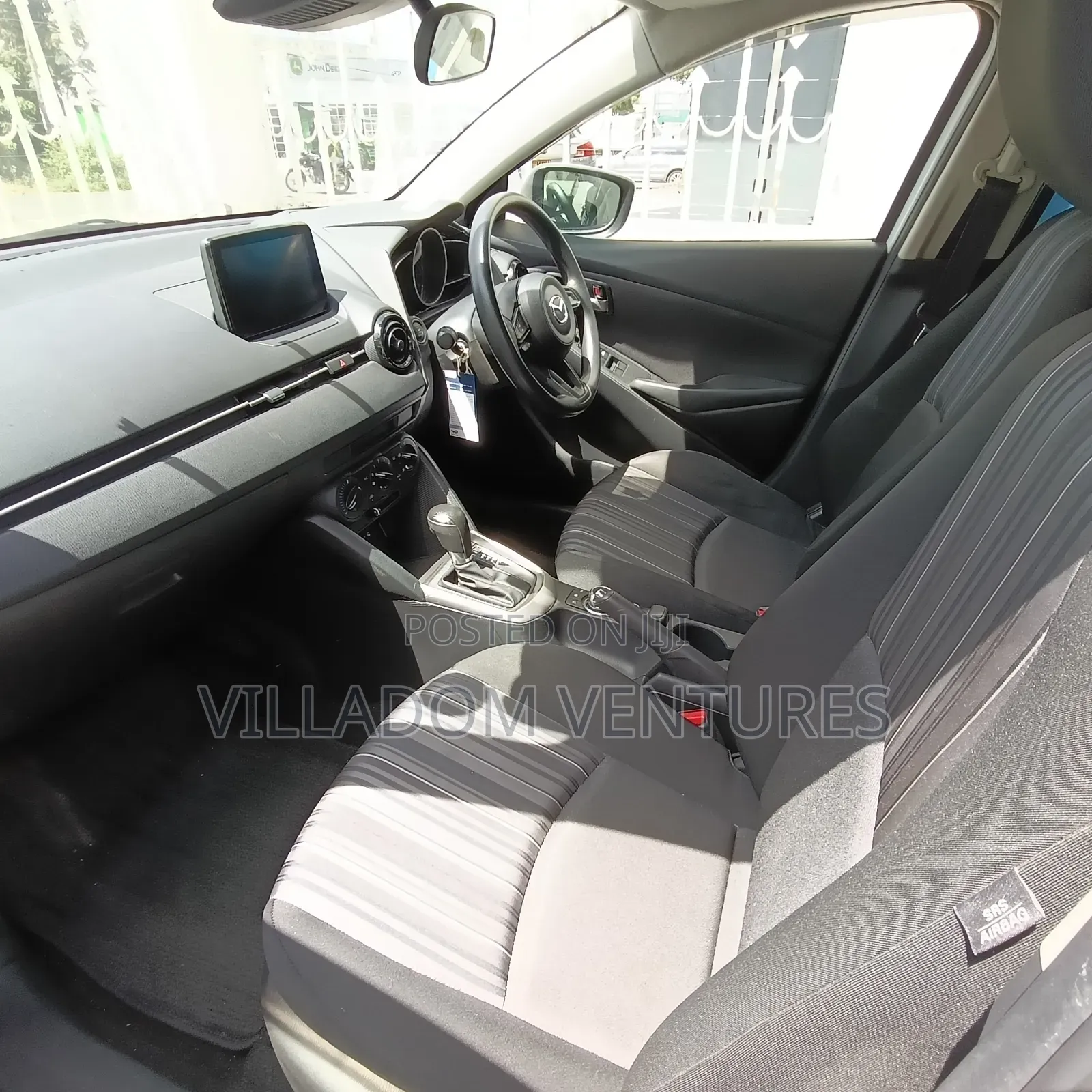 Mazda Demio 2016 White