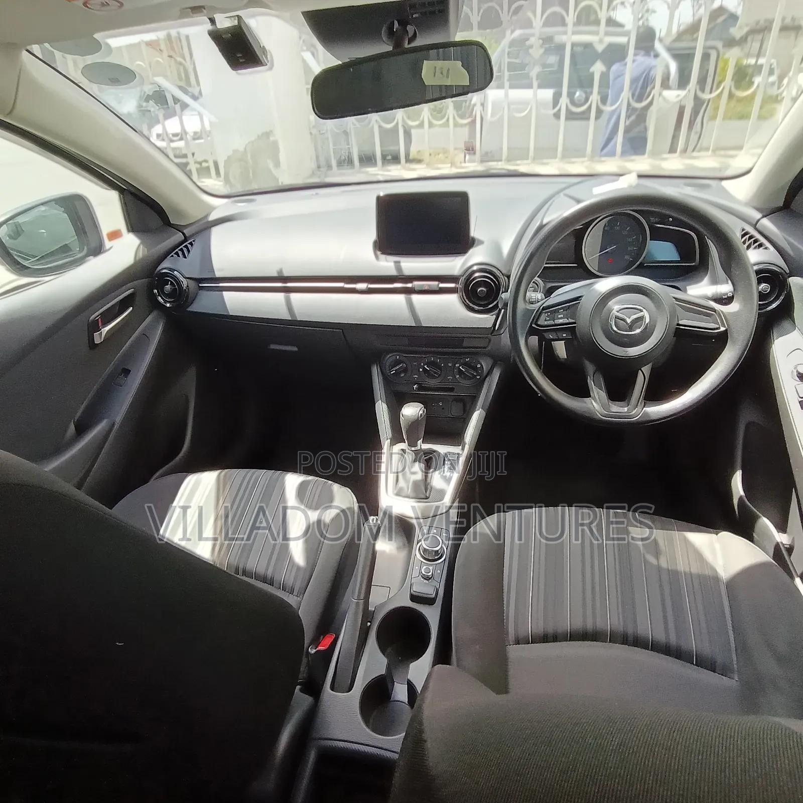 Mazda Demio 2016 White