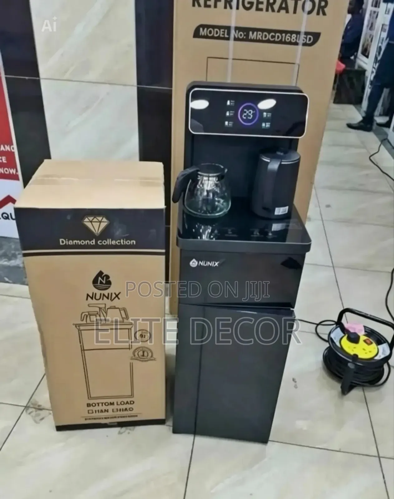 Nunix A2c Hot Cold Bottom Load Water Dispenser