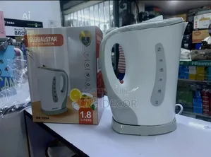 Globalstar Cordless 1.8l Jar Plastic Electric Kettle
