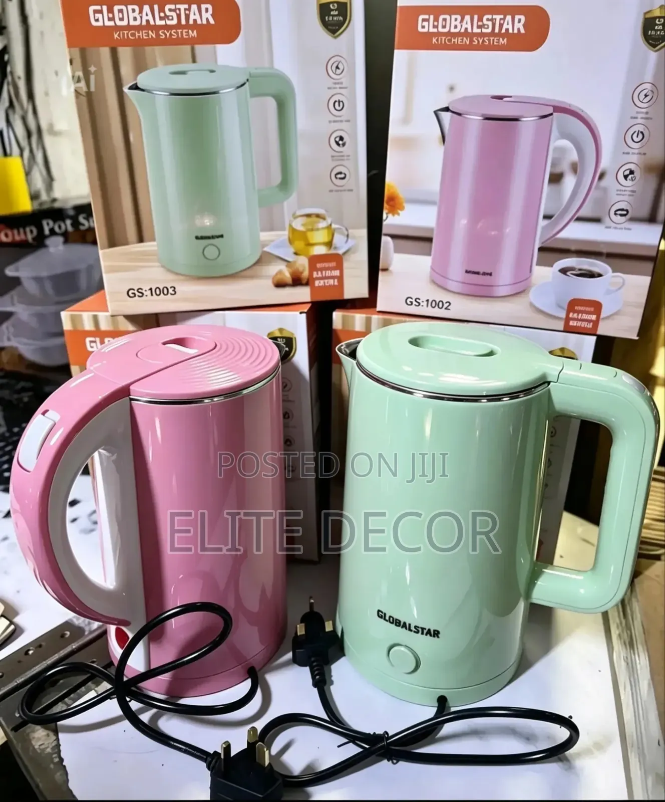 Globalstar Gs 1002 Electric Kettle 1.8litres