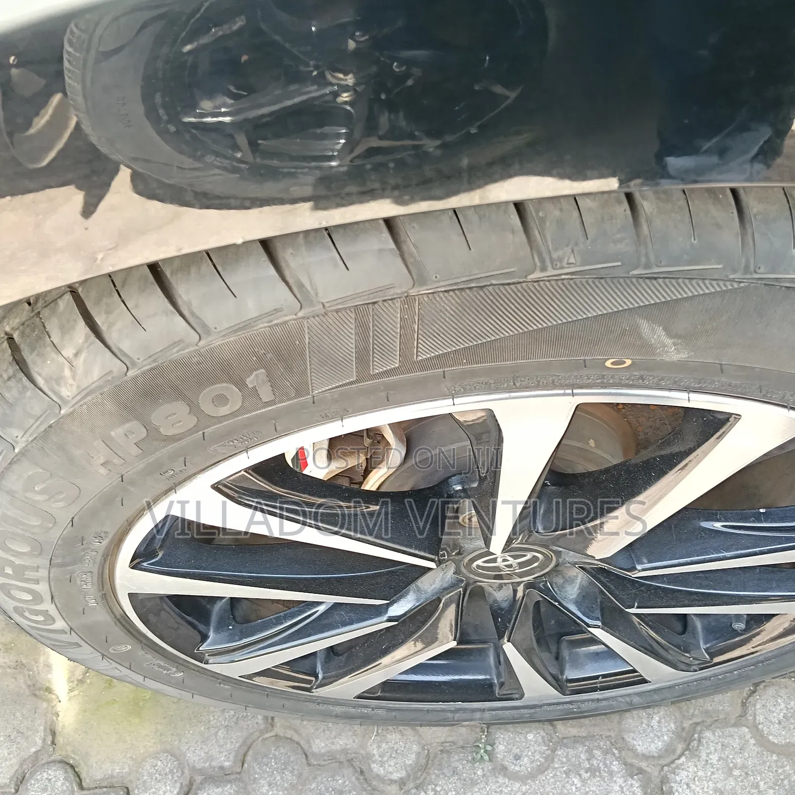 Toyota Harrier 2016 Black
