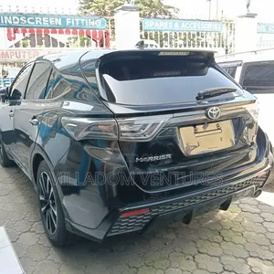 Toyota Harrier 2016 Black