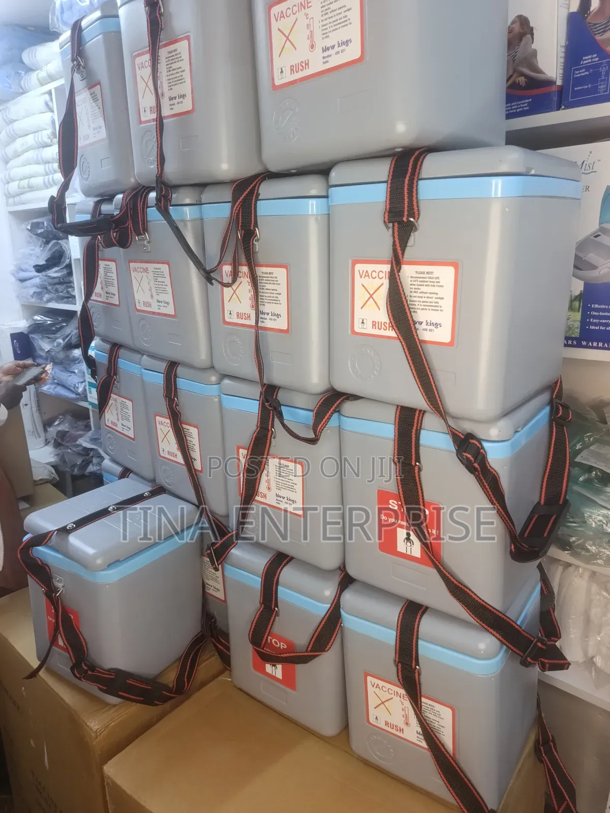 Vaccine Carriers
