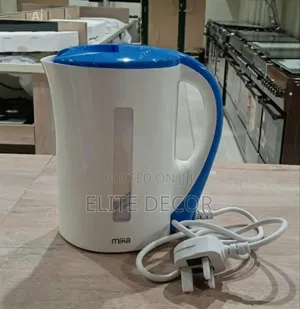 Mika Corded Electric Kettle 1.7litres Jar