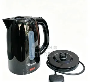 Ramtons Kettle Cordless Black 1.7l Rm776