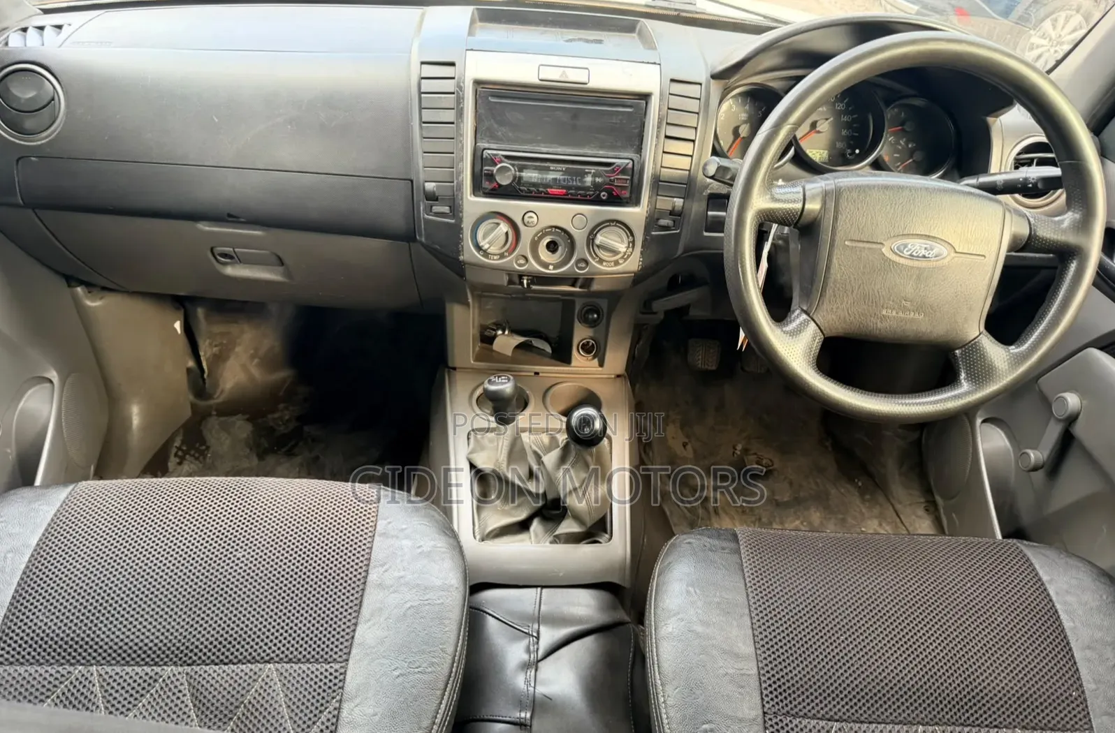 Ford Ranger 2011 White