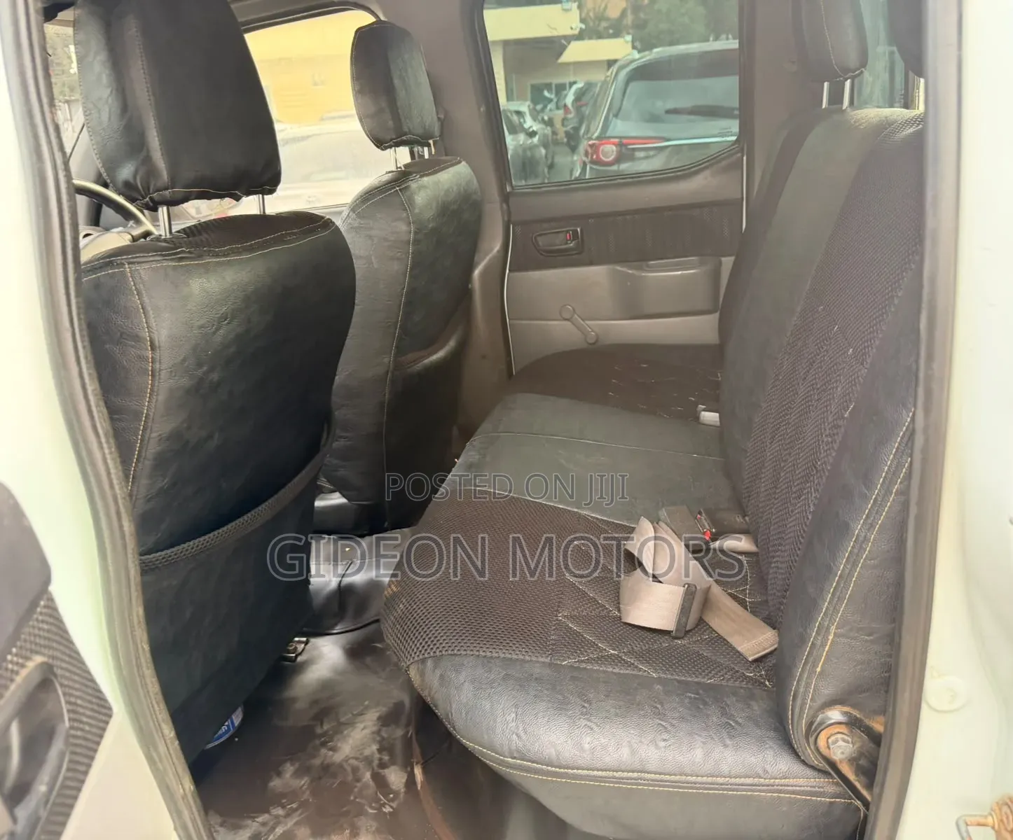 Ford Ranger 2011 White