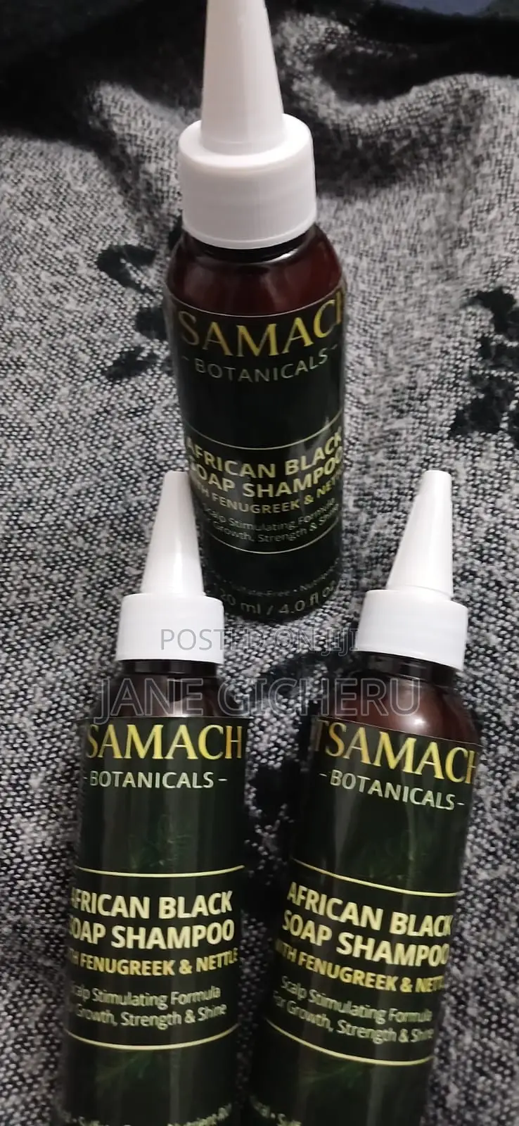 Tsamach Black African Shampoo