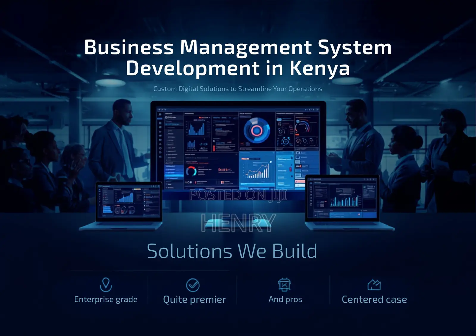 Business Management System Development in Kenya