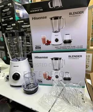 Hisense 500watts Commercial Blender 2 in 1 Grinder