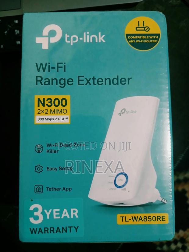 Home/Office Wifi Range Extender/Repeater - main view