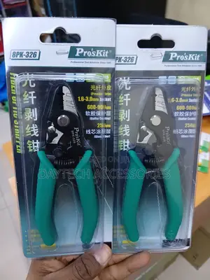 Proskit 8pk-326 Fiber Optic Stripper (Original - Made In Taiwan)