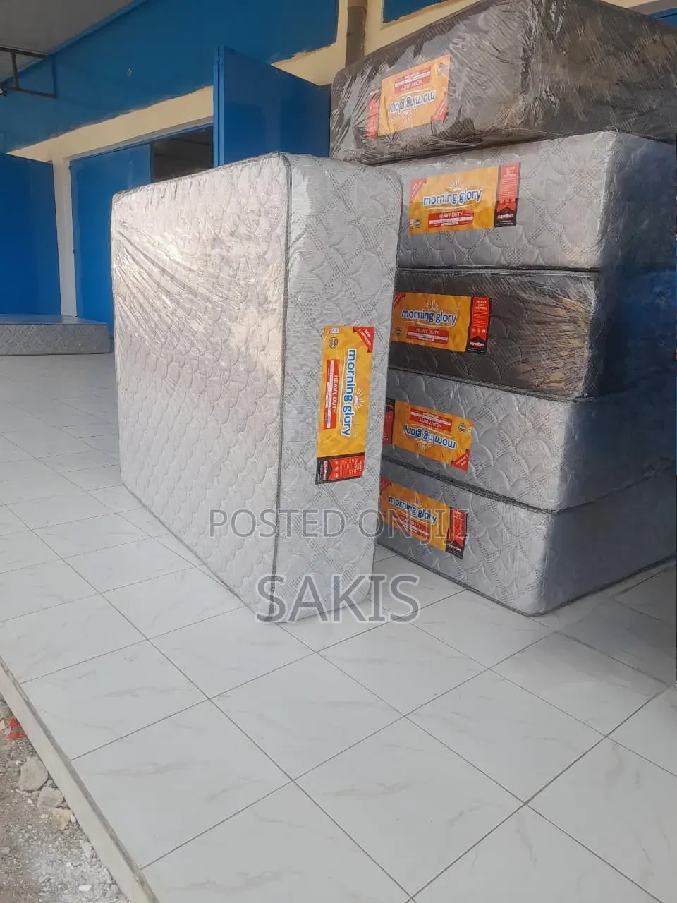 Luku Na Quality! 5 X 6 X 12 Superfoam Quilted Heavy Duty Mattresses!