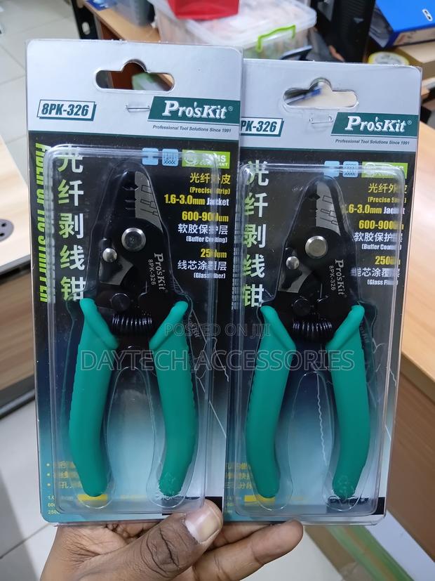 Pro'skit 8pk-326 Fiber Optic Stripper For High-precision Stripping. - thumbnail 2