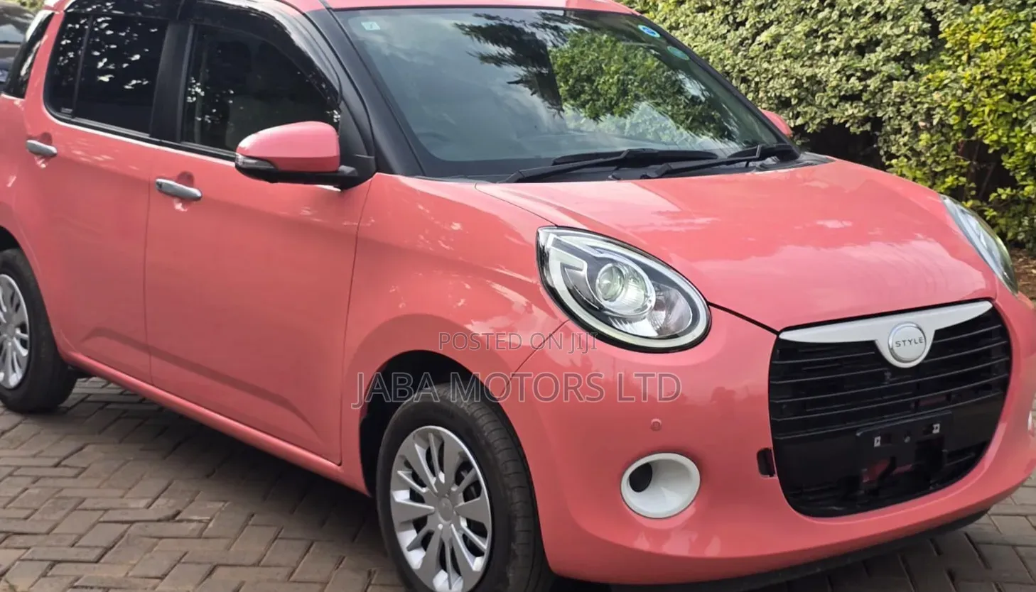 Daihatsu Boon 2019 Pink