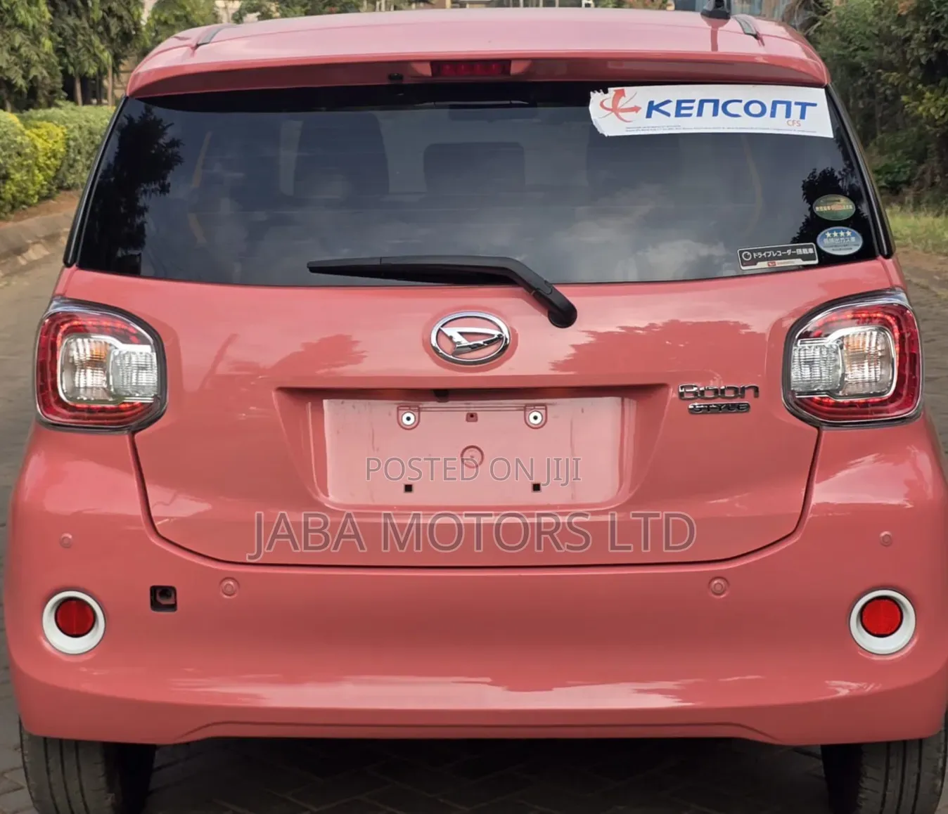 Daihatsu Boon 2019 Pink