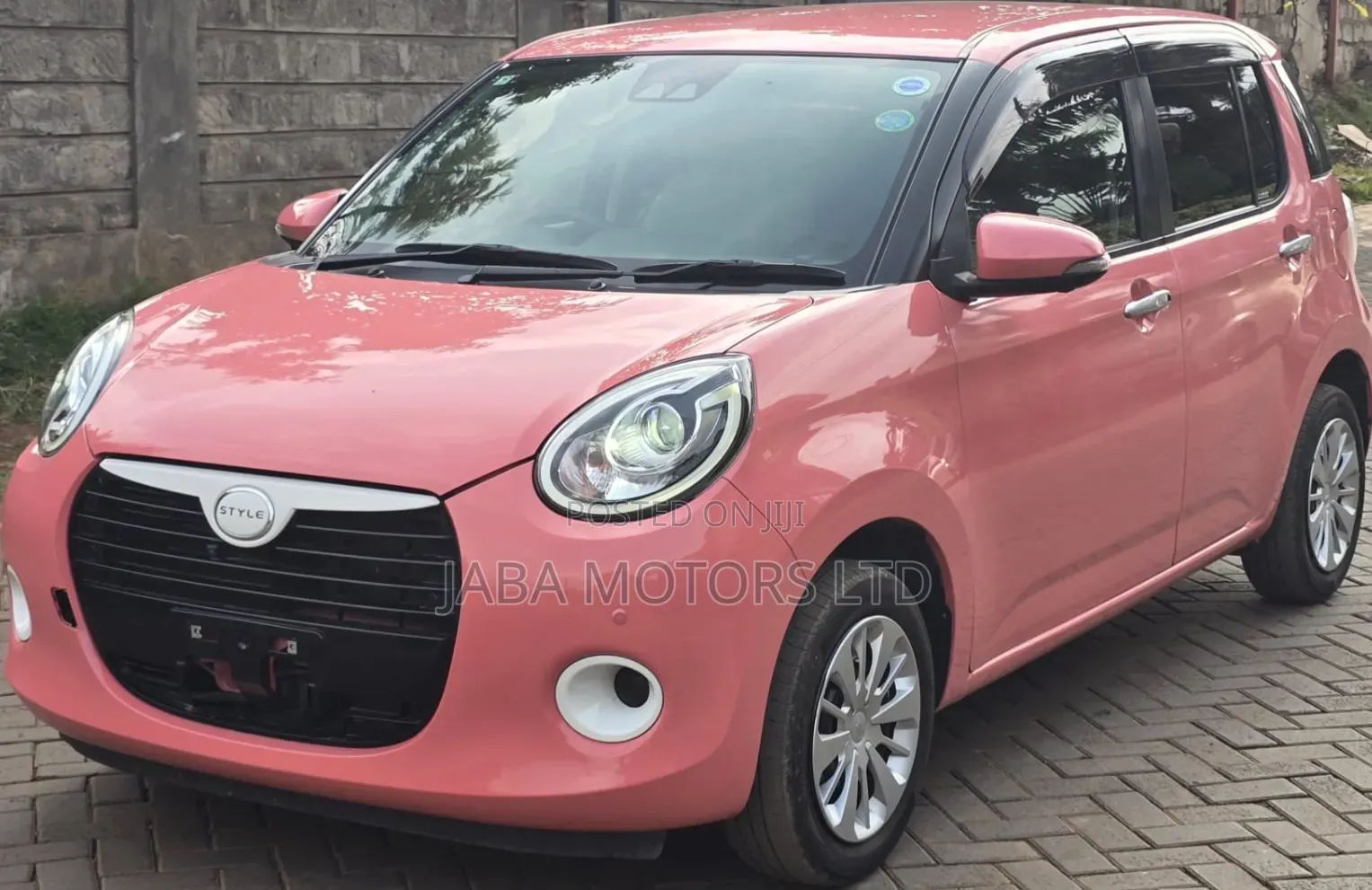 Daihatsu Boon 2019 Pink