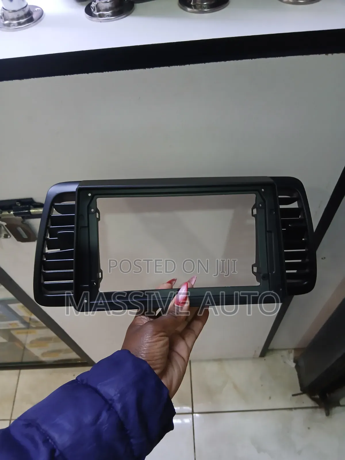 Bp5 Legacy 2004 Console Frame/Subaru Legacy Radio Console