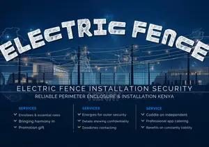 Professional Electric Fence Installation Services in Kenya