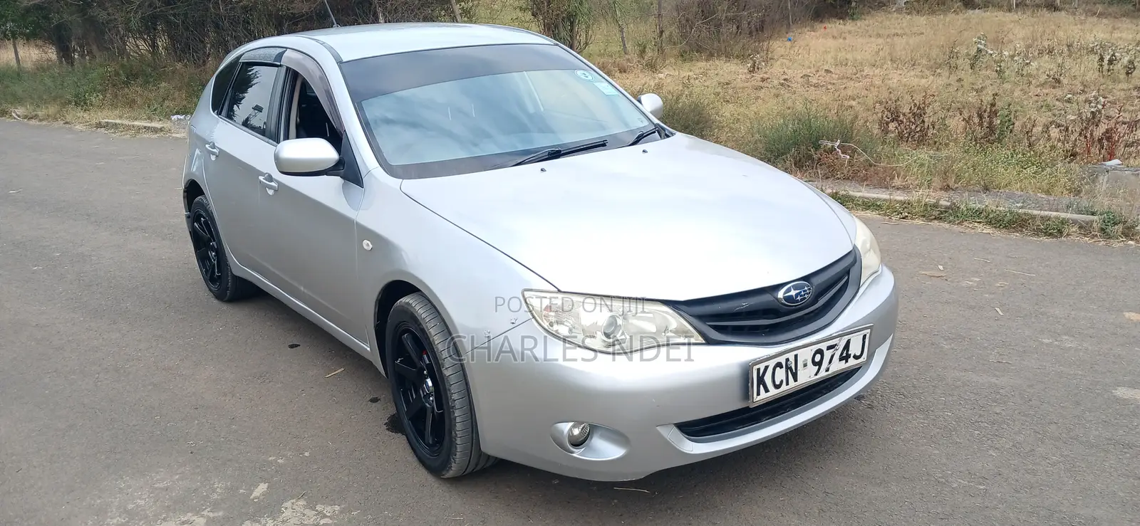 Subaru Impreza 2010 Silver