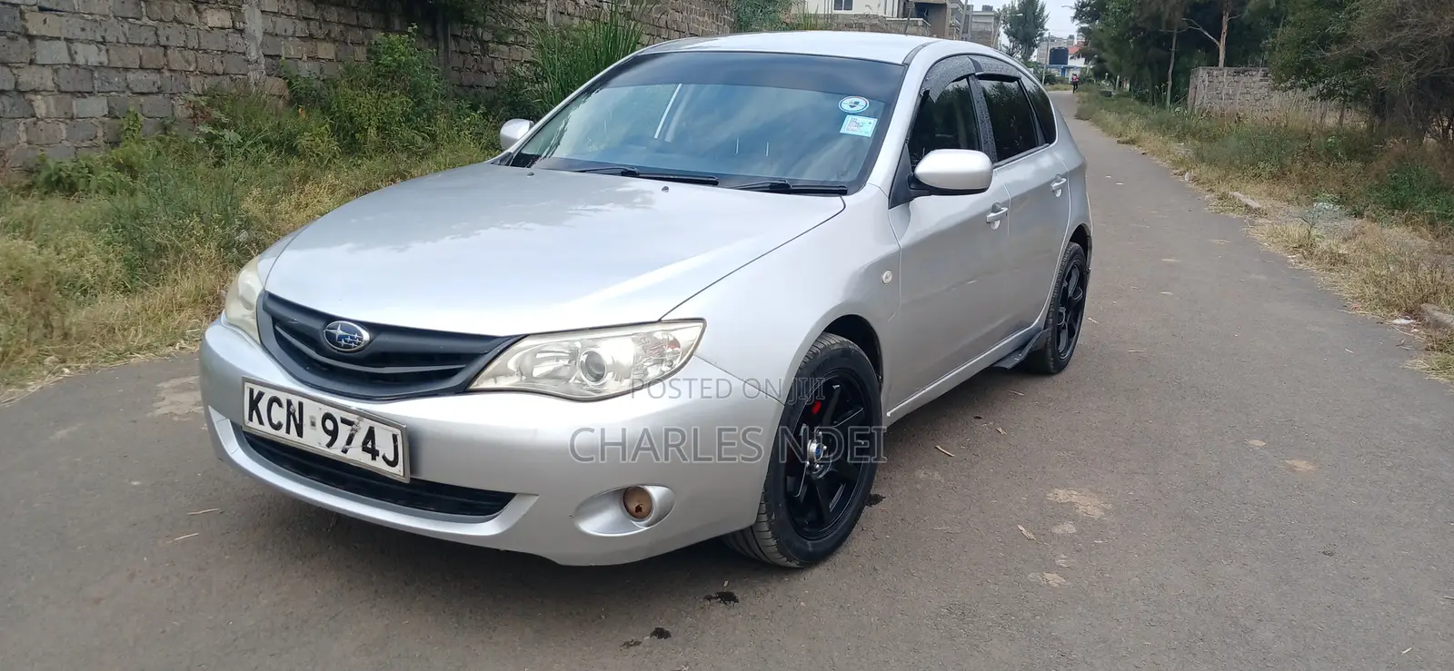 Subaru Impreza 2010 Silver