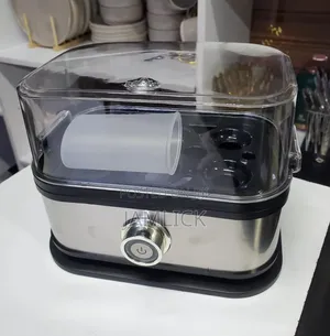 Electric Egg Boiler With Timer – 6 Egg Capacity - Av