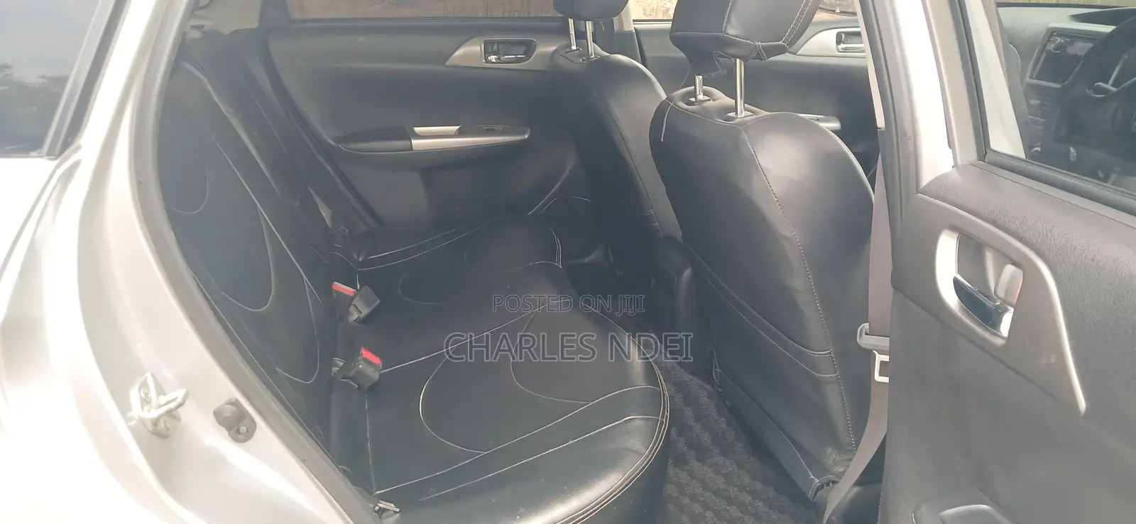 Subaru Impreza 2010 Silver