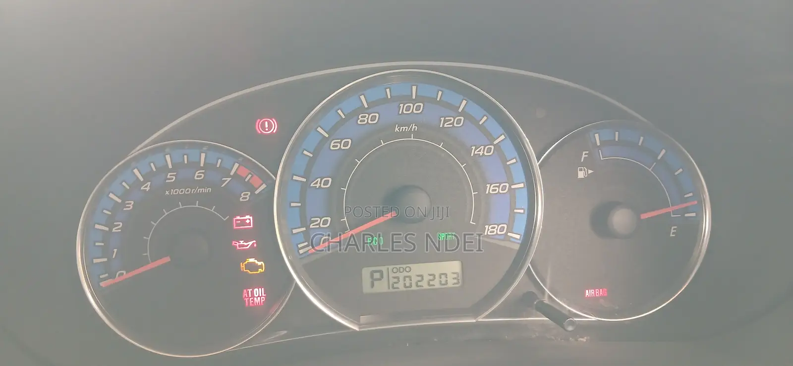Subaru Impreza 2010 Silver