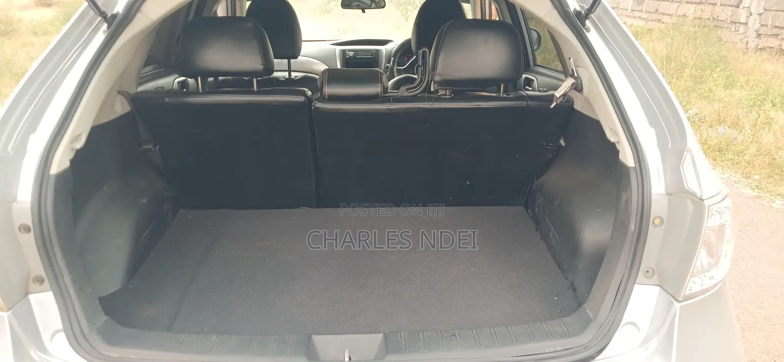 Subaru Impreza 2010 Silver