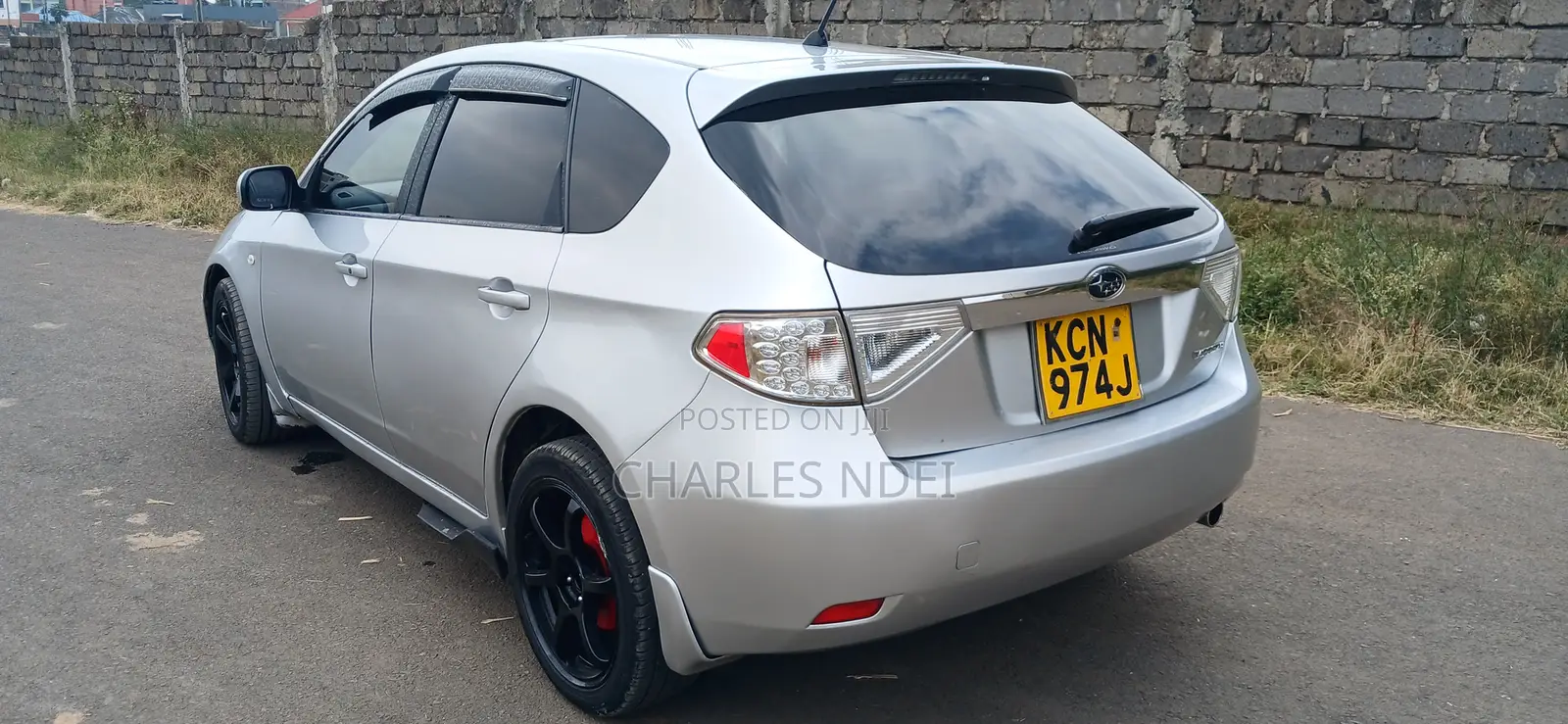 Subaru Impreza 2010 Silver