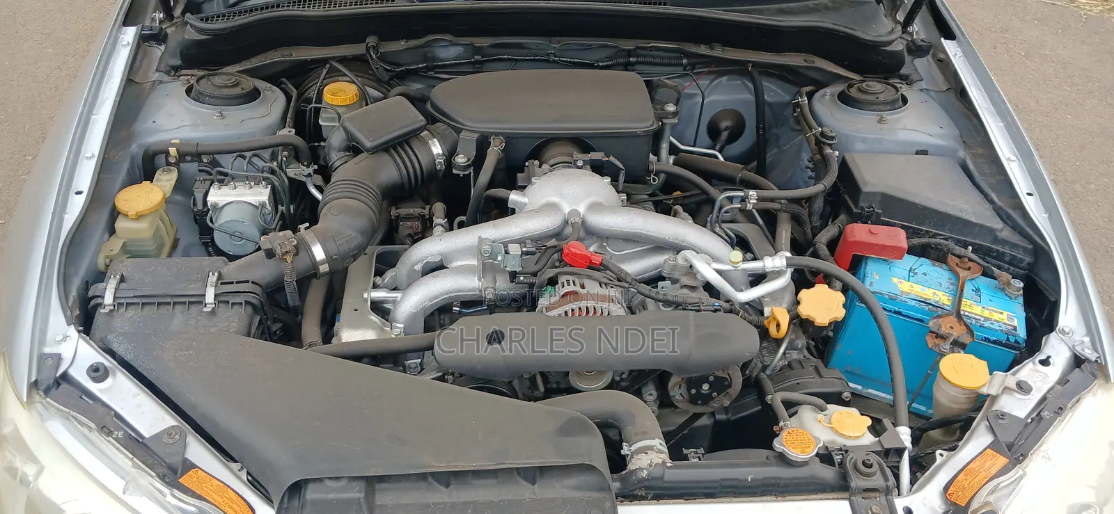 Subaru Impreza 2010 Silver
